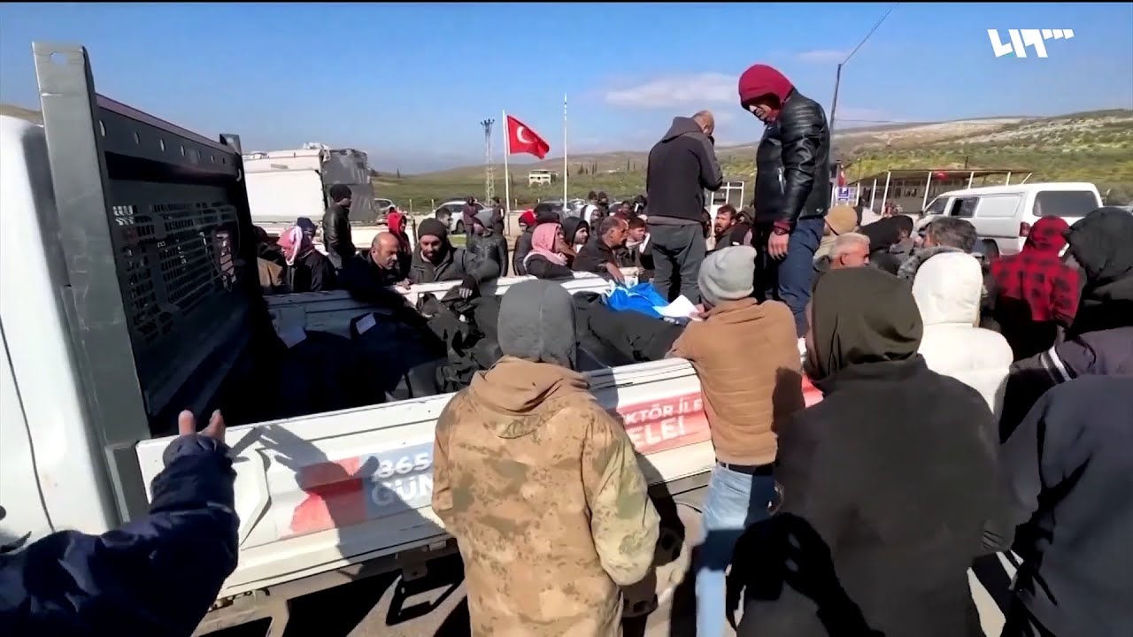 بقلوب يعتصرها الألم.. سوريون يستقبلون جثث ذويهم من ضحايا الزلزال في تركيا عبر معبر باب الهوى الحدودي