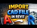 The SURPRISING TRUTH About Importing CAD Files in Revit Nobody Tells You | import cad file in revit