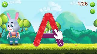 アルファベットトレースとフォニックス : ABC Kids |スパルタンキッズ screenshot 3