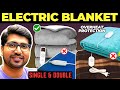 [TOP 3]🔥Best Electric Heated Blanket Under 1000🔥Best Bed Warmer In India 2025🔥For Heavy Winter