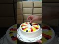 cake new design unique cake colourful#durecorder #viralvideo #yutubeshorts #trendingreel #viralreel