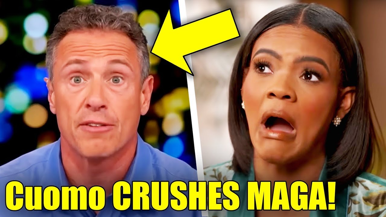 MAGA Celebrity Visibly DISTRESSED as Chris Cuomo SHUTS HER DOWN!