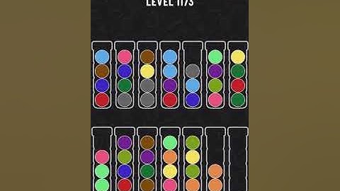 【Ball Sort Puzzle】Level.1173