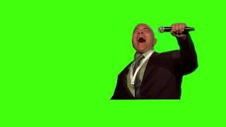 Bitconnect Carlos Yell Green Screen