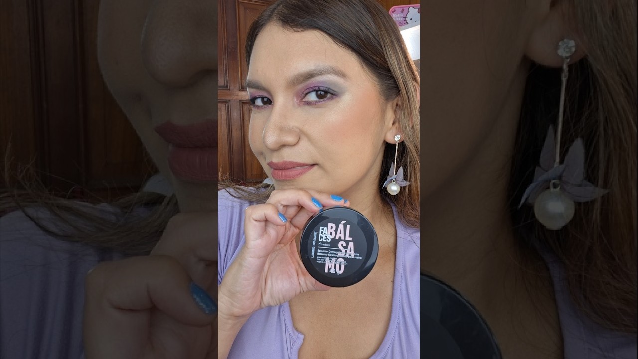 BÁLSAMO DESMAQUILLANTE DE NATURA FACES ¿FUNCIONA?