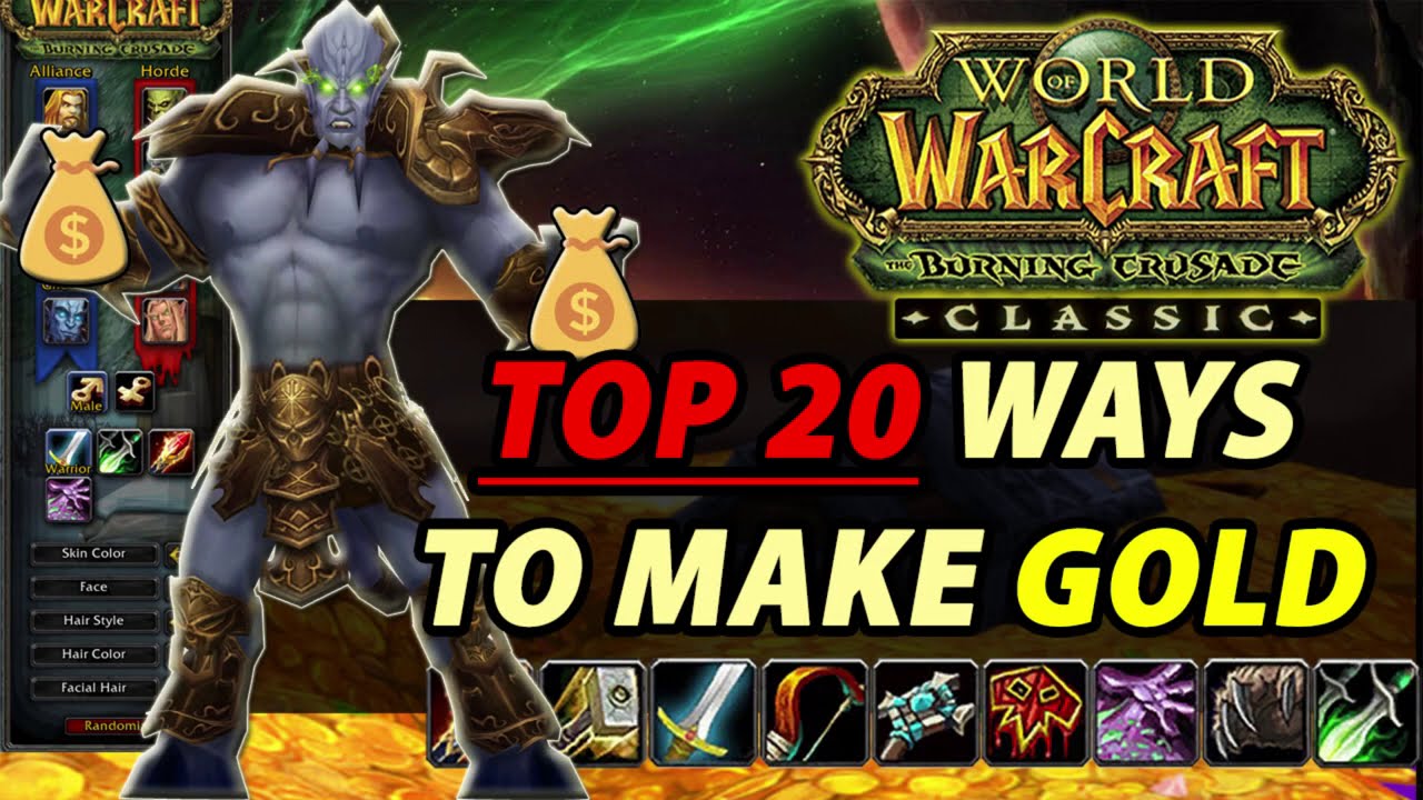 Top 19 Gold Farms YOU Need to Know About TBC YouTube