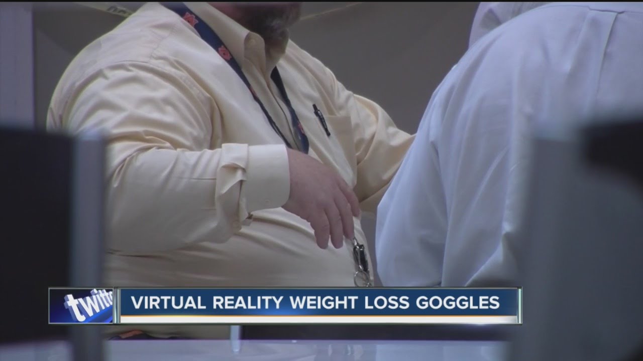 Could "diet goggles" help you lose weight? YouTube