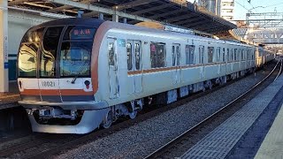 【検査明け】東京メトロ有楽町線10000系10121F各駅停車新木場駅行き西所沢駅発車(2022/12/18)