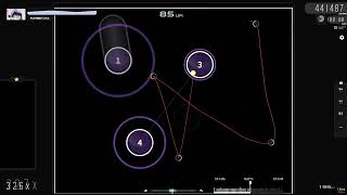 206 PP!! FIRST 200 PP PLAY, Happy Lucky Dochy 6.03* 98.49% acc peaked 237 pp!!
