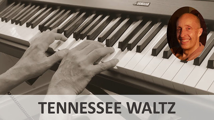 Tennessee Waltz Instrumental version - Instrumental performance video thumbnail
