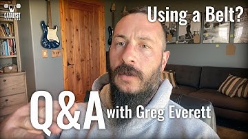 Should You Wear a Belt and When? Q&A with Greg Everett
