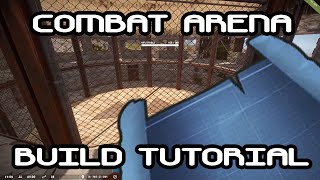 netwalker's Rust Arena Building Tutorial