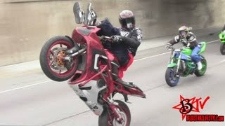 Ride Of The Century 2011 Streetfighterz ROC - Motorcycle Stunts - Street Bike Stunts - Blox Starz TV
