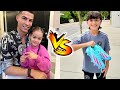 Roger Jr. (INTER MIAMI) VS Alana Martina (Ronaldo's Daughter) Transformation ★ From Baby To 2025