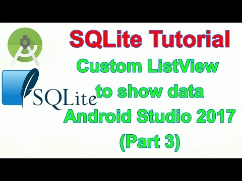 load sql database listview android studio load sql database listview android studio