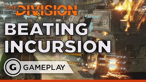 Beating Incursion DLC on Hard Mode - The Division