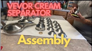 How to assemble your CREAM SEPARATOR | EASY