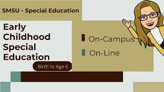 SMSU Special Education