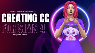 Tutorial: Creating CC for the Sims 4: Updated CC Creation Method