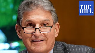 Manchin on immigration crisis: "Blame doesn't fall on President Biden or Donald Trump"