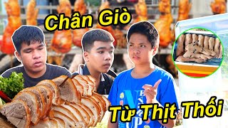 U Mê &quot; Chân Giò &quot; Anh Thám Tử Bị Lừa Ăn Thịt Thối Quyết Tâm Phá Án Vạch Trần Chiêu Trò | TQ97