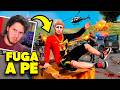 GTA 5 RP mas so posso dar FUGA A PÉ!