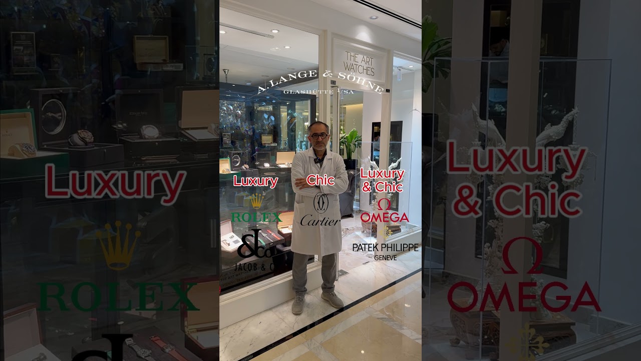 Luxury Watch Brands Ranked: From Chic to Ultra Luxury 