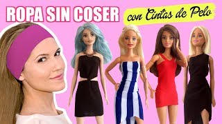 vestidos con globos para barbies