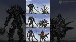 What if the Dinobots unleashed their full Power in Robot mode on the battlefield?