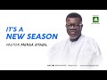 It's A New Season  ||  A Message by Pastor Mensa Otabil