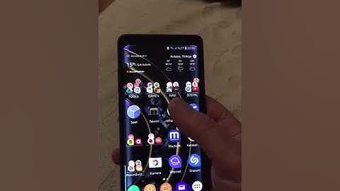 Note 8 with Nova launcher and HiHi Black luxury gear s8 s9（Animated）theme