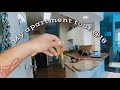 My UPGRADED *fully furnished* apartment tour @18 years old. ||ft.flexispot||