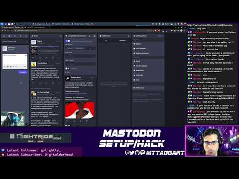 #ChillCode: Spinning up and #Pentesting a #Mastodon Server | #Webapps #Hacking