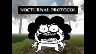Nocturnal Protocol but SR PELO sings it (fnf cover) // NOCTURNAL TALKS @SrPelo