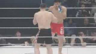 Mirko Crocop vs Tatsuya Mizuno