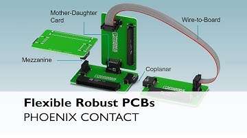 Make confident connections with FINEPITCH board-to-board connectors