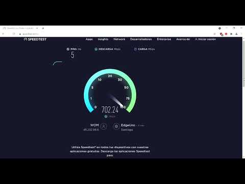 Speedtest por Ookla La prueba de velocidad de banda ancha global Google Chrome 2021 06 24 21 20