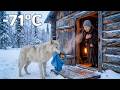 An 80-Year-Old Woman Opened Her Door and Found a Wolf Holding a Tiny Fox Cub!
