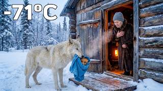 An 80-Year-Old Woman Opened Her Door and Found a Wolf Holding a Tiny Fox Cub!
