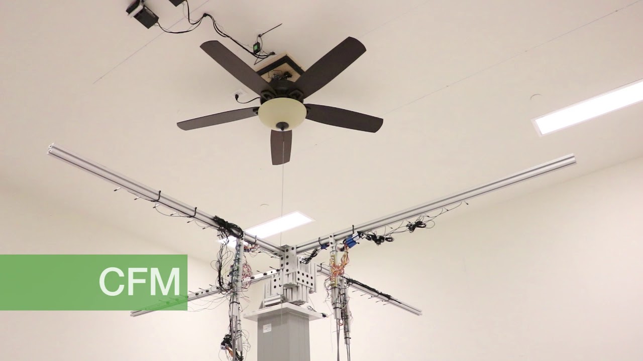 Behind The Scenes Testing Hunter Ceiling Fans
