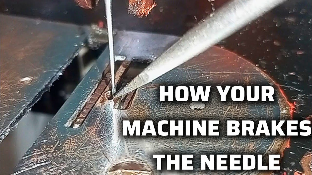 Почему ваша швейная машинка постоянно ломает иглу