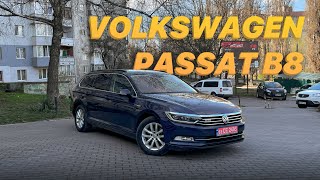 : Volkswagen Passat B8