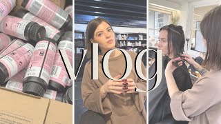 vlog - come to work with me