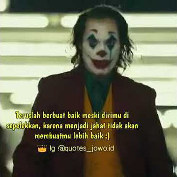Story Wa Joker Sindiran Teman'