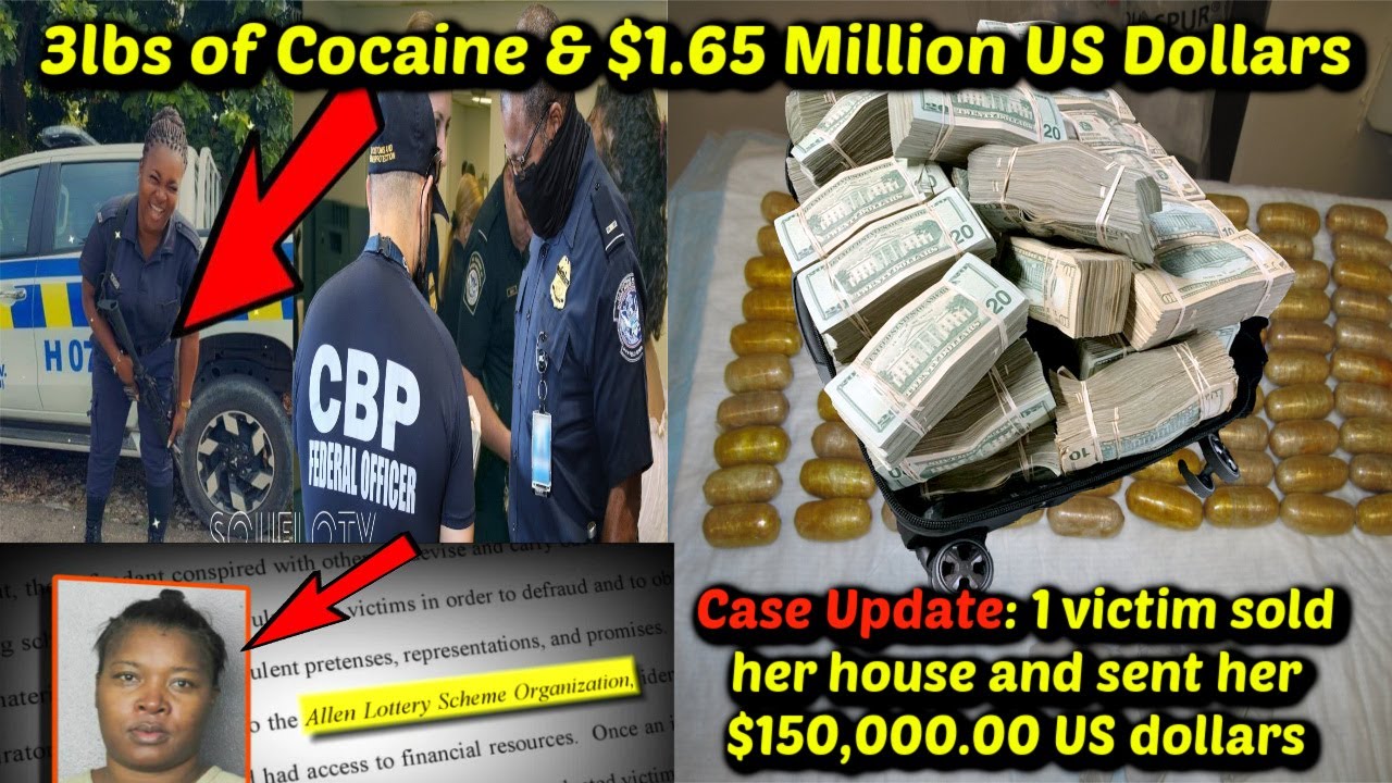 One Scam Victim Sold Her House And Sent Her 150 000 Us Dollars Jamaican Cop Update Youtube