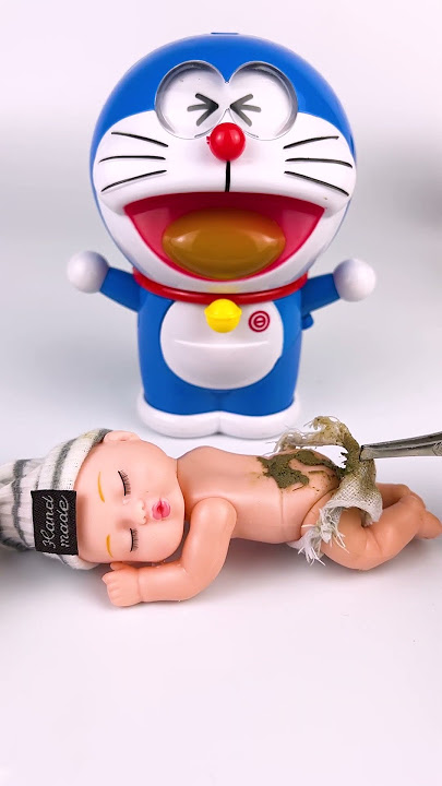Satisfying with Unboxing Toilet & Doraemon Toys Fun ASMR Videos #doraemon