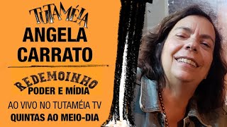 Poder e Mídia, com Angela Carrato – Redemoinho, 25.04.24