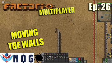 Factorio Multiplayer with STHedgehog Ep26 | Base Expansion | Gameplay, Lets Play