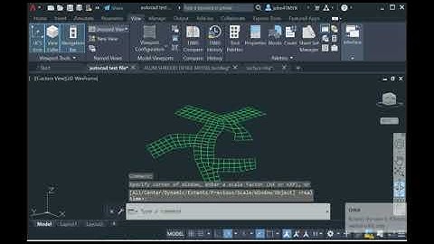 Unfold 3D Mesh Surfaces Into 2D Contour Inside AutoCAD