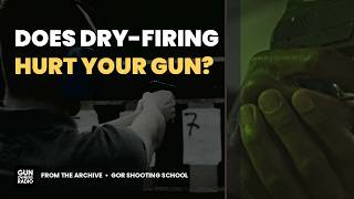 Does Dry-Firing Hurt Your Gun? Snap Caps & .22LR Explained | GOR Shooting School